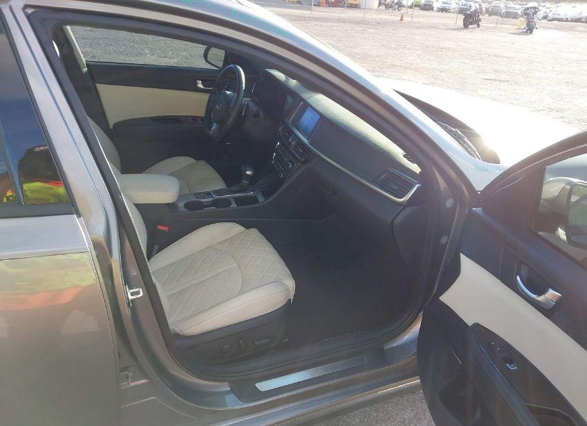 Photo 5 of 2016 Kia Optima SXL TURBO (VIN 5XXGV4L23GG121182)