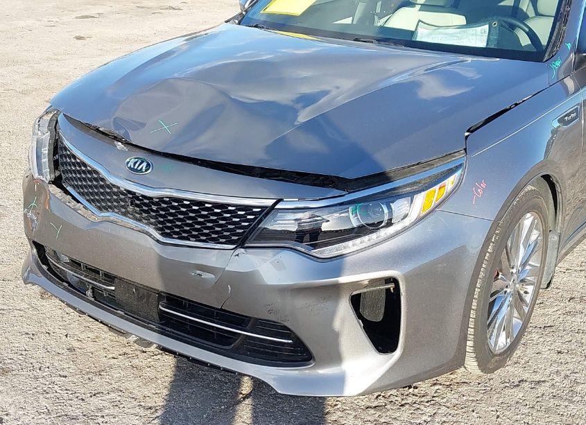Photo 6 of 2016 Kia Optima SXL TURBO (VIN 5XXGV4L23GG121182)