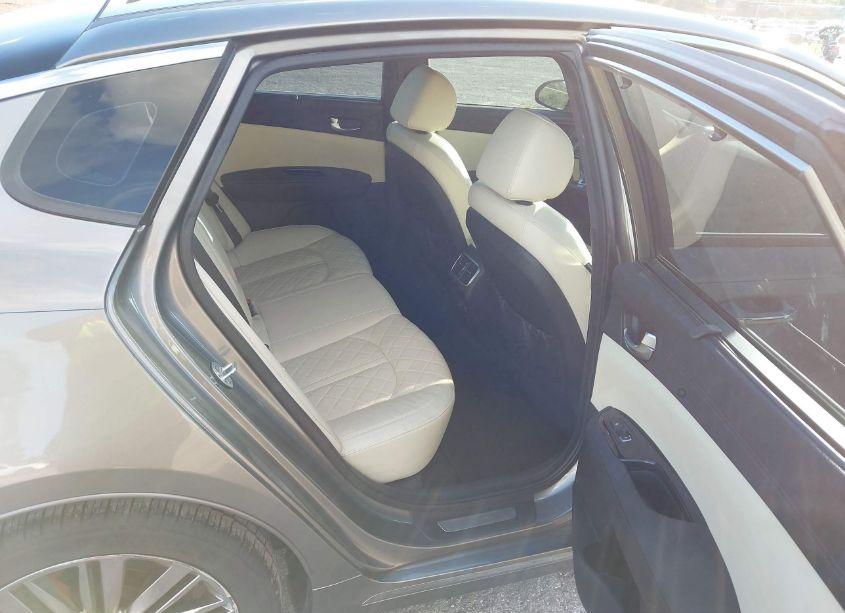 Photo 8 of 2016 Kia Optima SXL TURBO (VIN 5XXGV4L23GG121182)