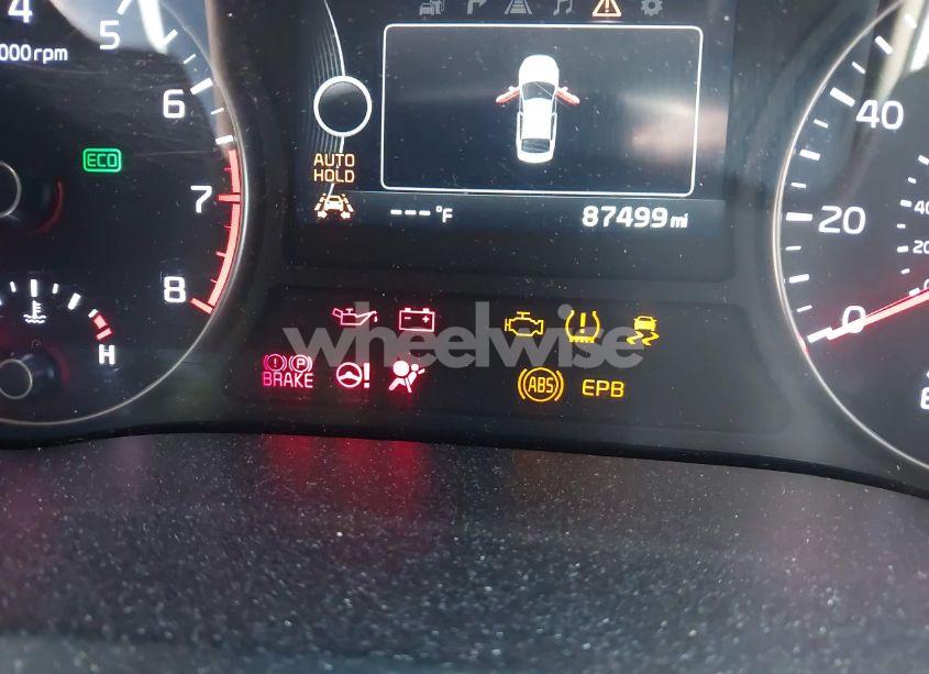 Photo 15 of 2016 Kia Optima SXL TURBO (VIN 5XXGV4L24GG029840)