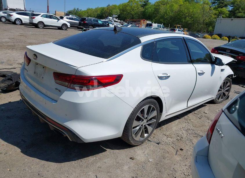 Photo 4 of 2016 Kia Optima SXL TURBO (VIN 5XXGV4L24GG029840)