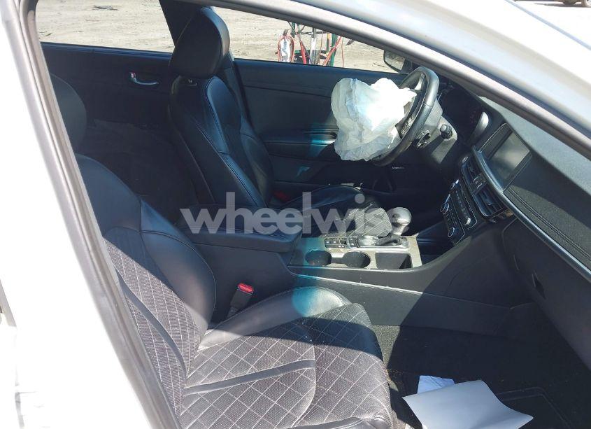 Photo 5 of 2016 Kia Optima SXL TURBO (VIN 5XXGV4L24GG029840)