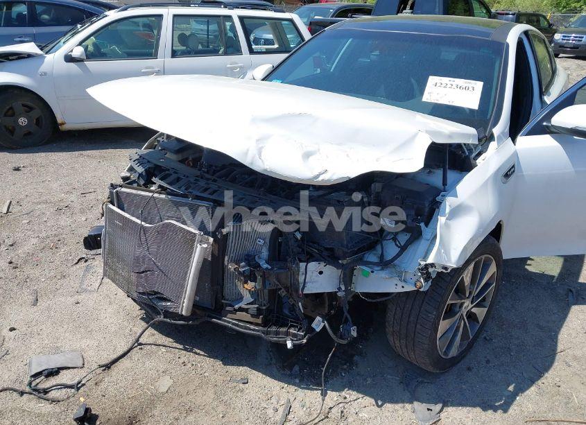 Photo 6 of 2016 Kia Optima SXL TURBO (VIN 5XXGV4L24GG029840)