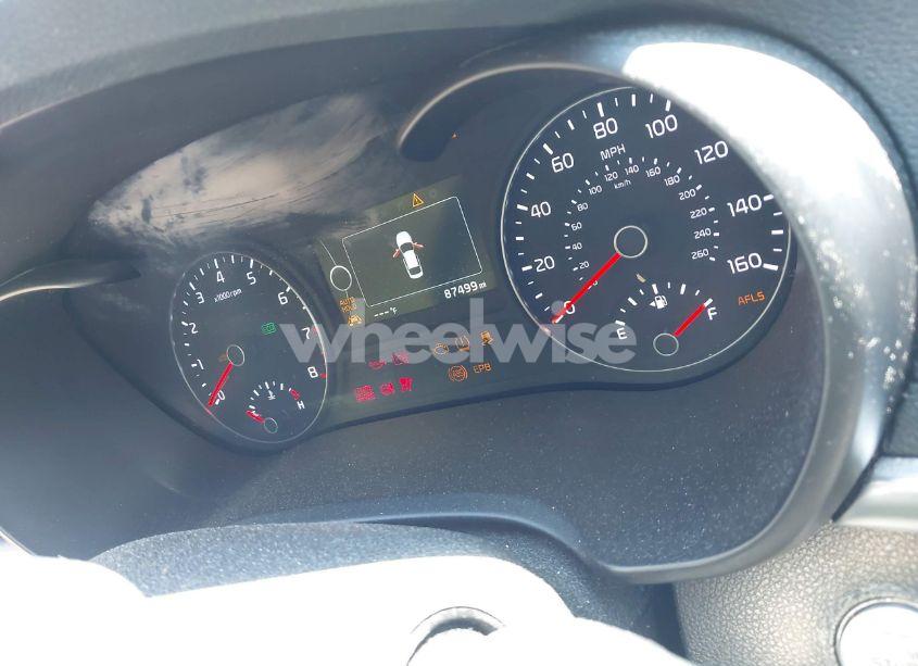 Photo 7 of 2016 Kia Optima SXL TURBO (VIN 5XXGV4L24GG029840)