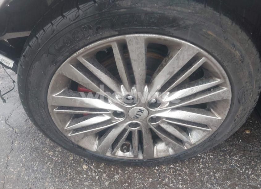 Photo 12 of 2016 Kia Optima SXL TURBO (VIN 5XXGV4L24GG085759)