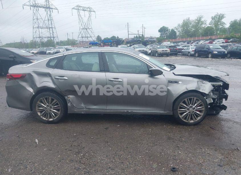 Photo 14 of 2016 Kia Optima SXL TURBO (VIN 5XXGV4L24GG085759)