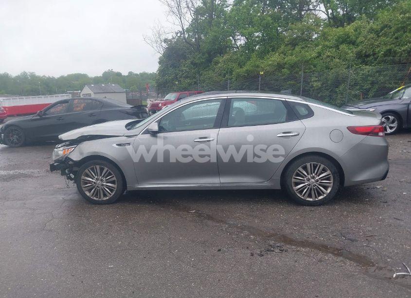 Photo 15 of 2016 Kia Optima SXL TURBO (VIN 5XXGV4L24GG085759)