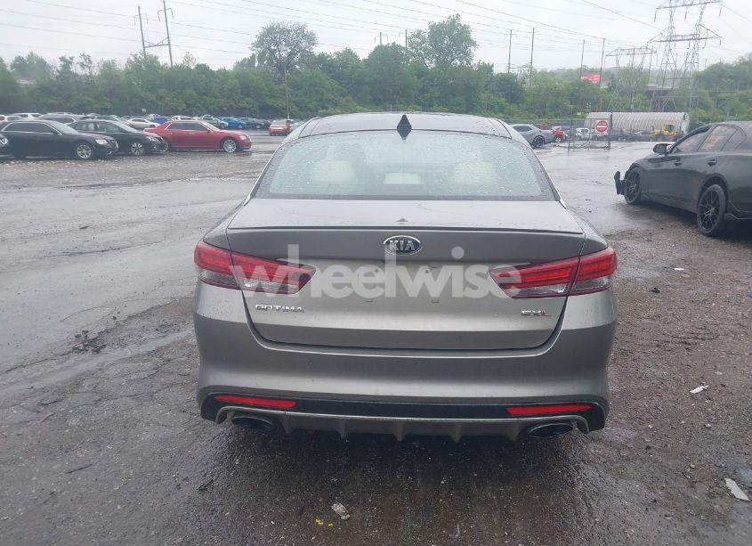 Photo 17 of 2016 Kia Optima SXL TURBO (VIN 5XXGV4L24GG085759)