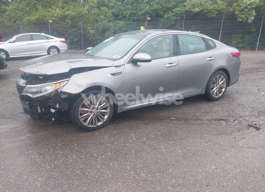 Photo 2 of 2016 Kia Optima SXL TURBO (VIN 5XXGV4L24GG085759)