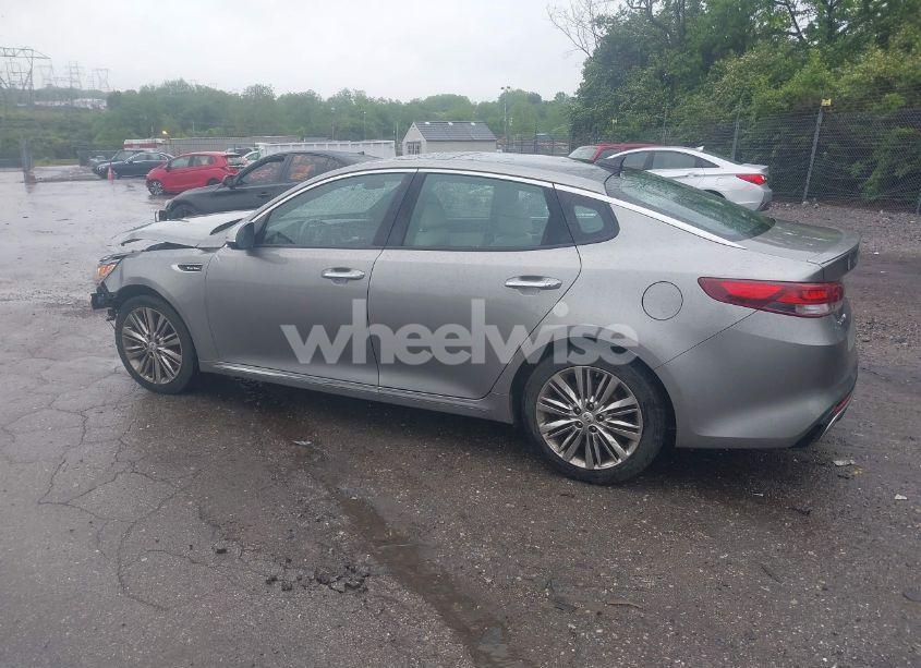 Photo 3 of 2016 Kia Optima SXL TURBO (VIN 5XXGV4L24GG085759)