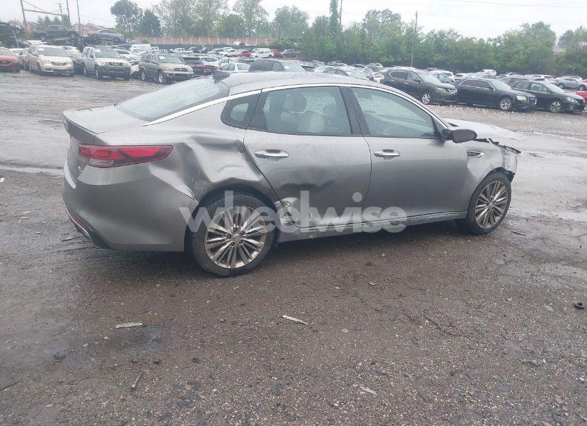 Photo 4 of 2016 Kia Optima SXL TURBO (VIN 5XXGV4L24GG085759)