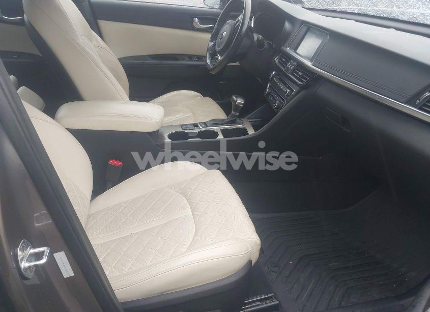 Photo 5 of 2016 Kia Optima SXL TURBO (VIN 5XXGV4L24GG085759)