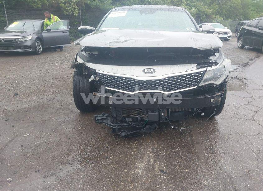 Photo 6 of 2016 Kia Optima SXL TURBO (VIN 5XXGV4L24GG085759)