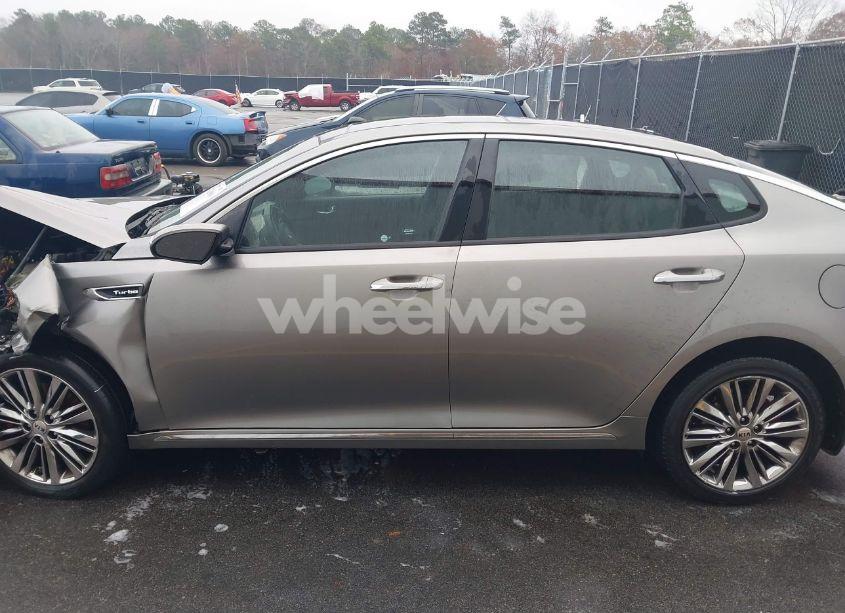 Photo 14 of 2018 Kia Optima SX TURBO (VIN 5XXGV4L24JG226353)
