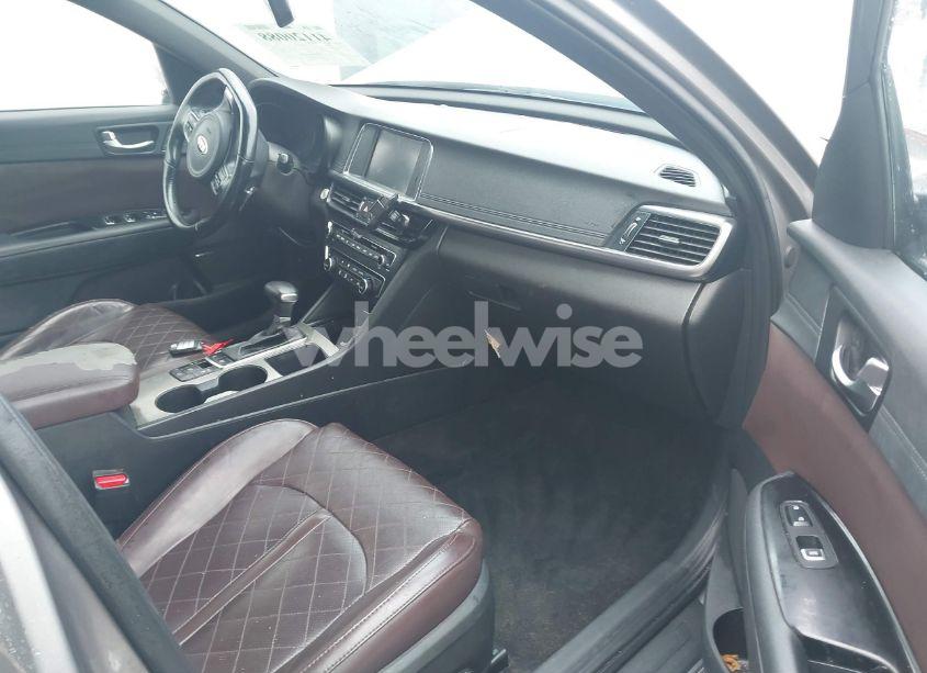 Photo 5 of 2018 Kia Optima SX TURBO (VIN 5XXGV4L24JG226353)