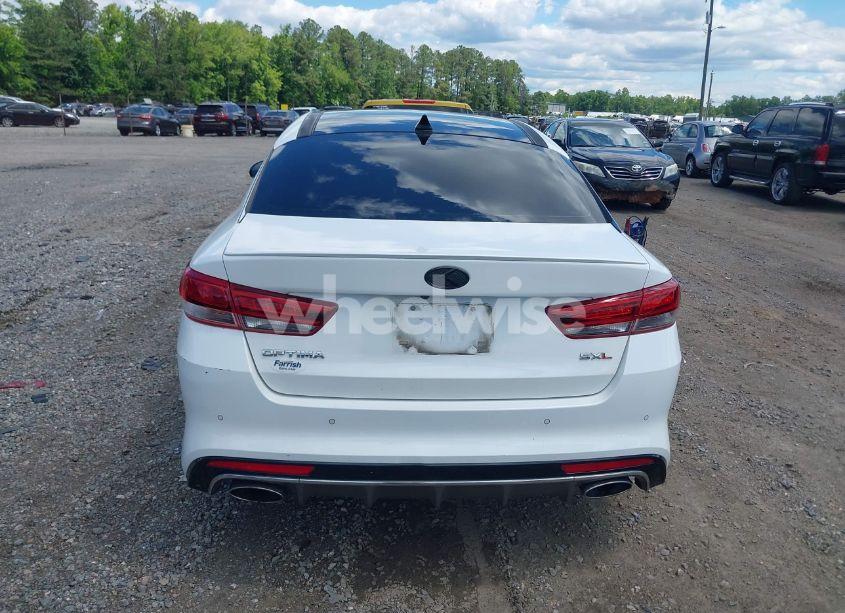 Photo 16 of 2016 Kia Optima SXL TURBO (VIN 5XXGV4L25GG077816)