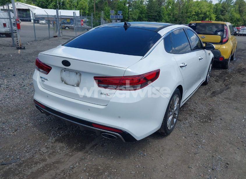 Photo 4 of 2016 Kia Optima SXL TURBO (VIN 5XXGV4L25GG077816)