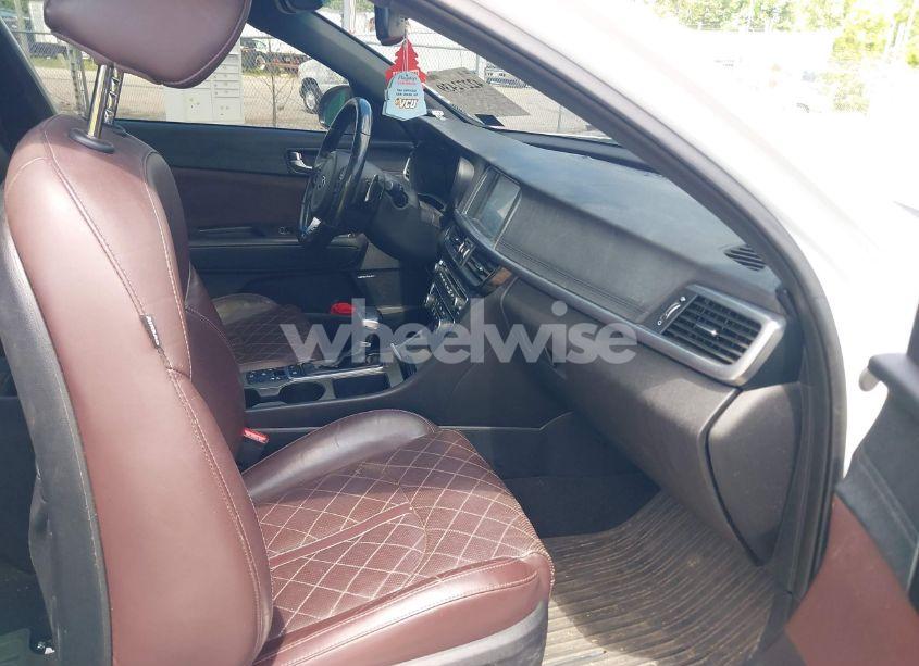 Photo 5 of 2016 Kia Optima SXL TURBO (VIN 5XXGV4L25GG077816)