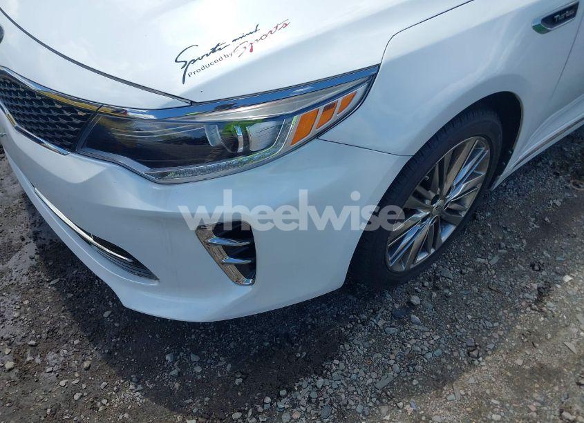 Photo 6 of 2016 Kia Optima SXL TURBO (VIN 5XXGV4L25GG077816)