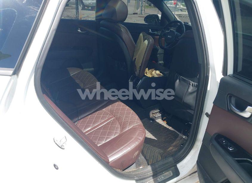 Photo 8 of 2016 Kia Optima SXL TURBO (VIN 5XXGV4L25GG077816)