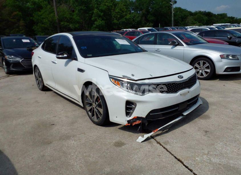2016 Kia Optima SXL TURBO (VIN 5XXGV4L26GG015874) main photo