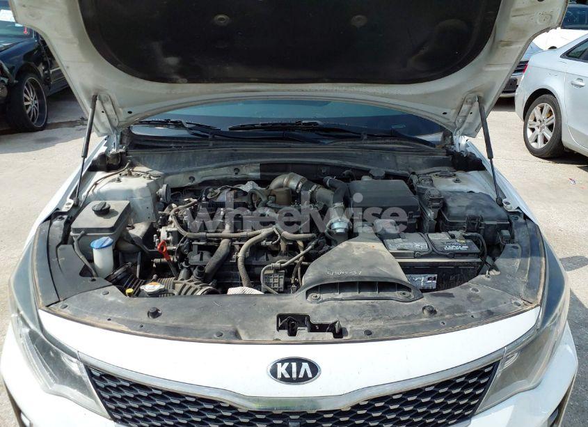 Photo 10 of 2016 Kia Optima SXL TURBO (VIN 5XXGV4L26GG015874)
