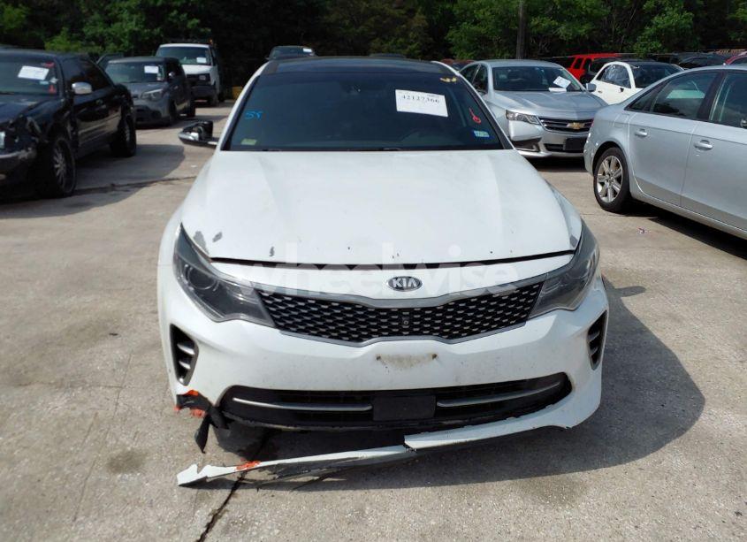 Photo 12 of 2016 Kia Optima SXL TURBO (VIN 5XXGV4L26GG015874)
