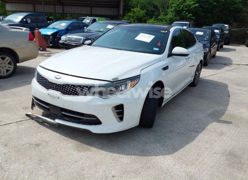 Photo 2 of 2016 Kia Optima SXL TURBO (VIN 5XXGV4L26GG015874)