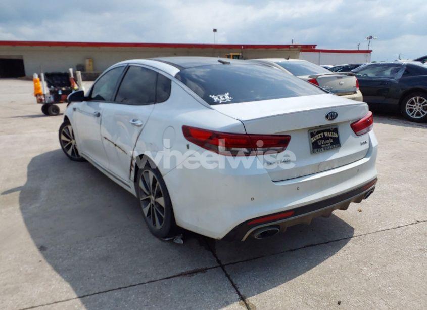 Photo 3 of 2016 Kia Optima SXL TURBO (VIN 5XXGV4L26GG015874)