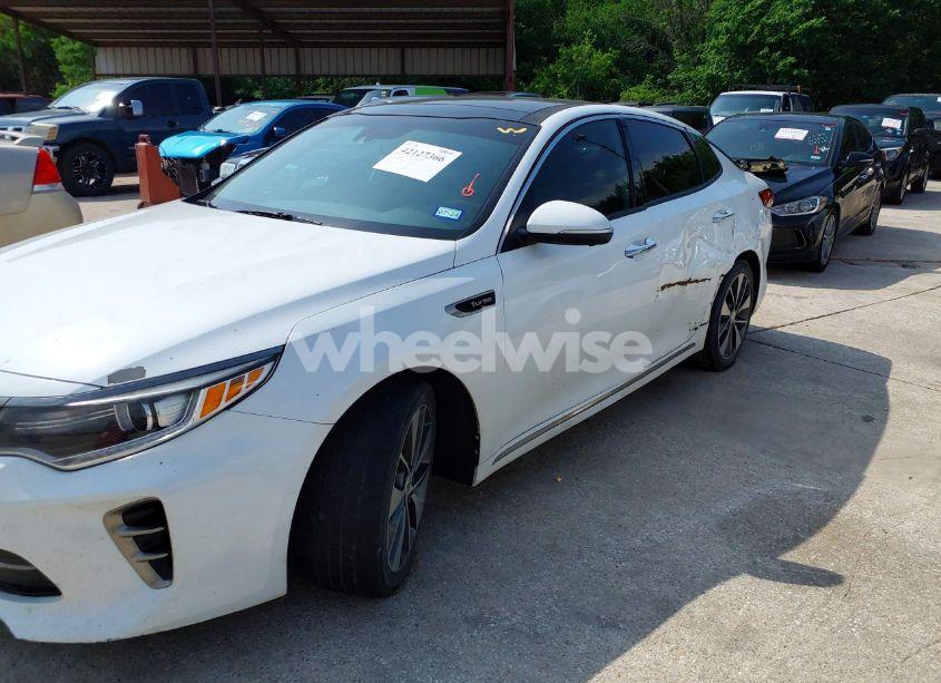 Photo 6 of 2016 Kia Optima SXL TURBO (VIN 5XXGV4L26GG015874)