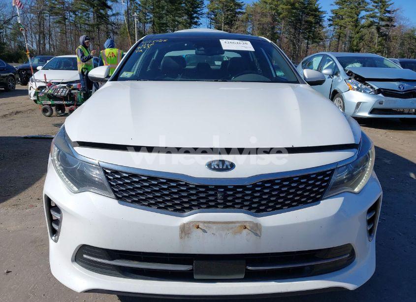 Photo 13 of 2016 Kia Optima SXL TURBO (VIN 5XXGV4L26GG049183)