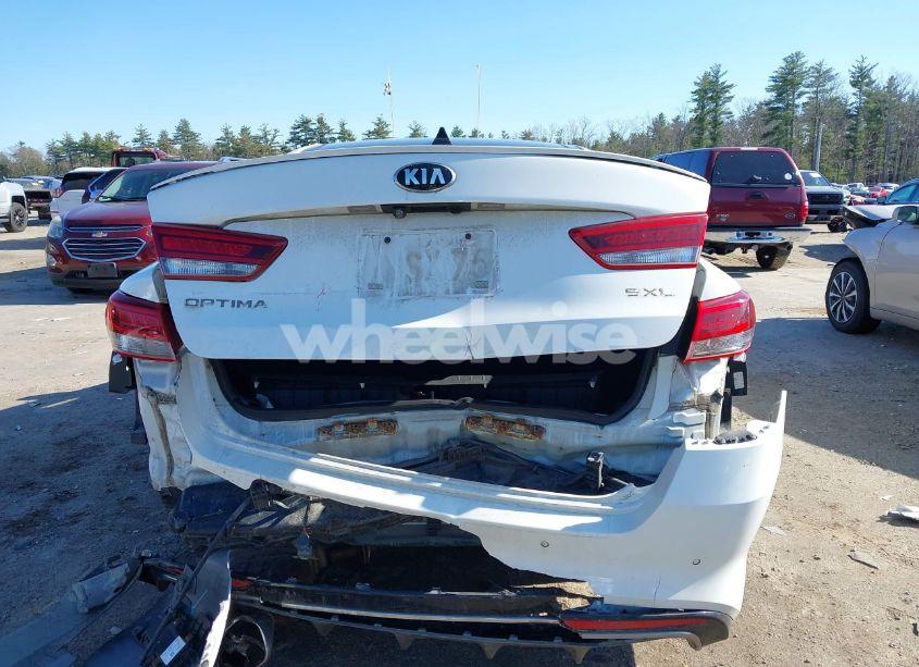 Photo 17 of 2016 Kia Optima SXL TURBO (VIN 5XXGV4L26GG049183)