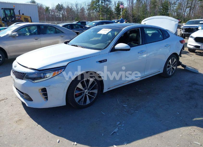 Photo 2 of 2016 Kia Optima SXL TURBO (VIN 5XXGV4L26GG049183)