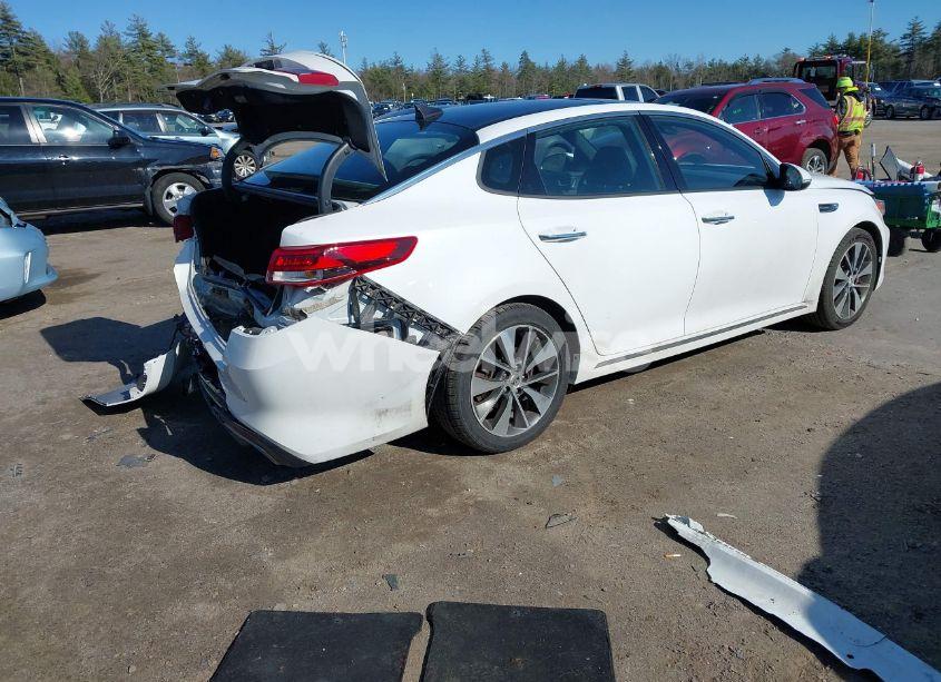 Photo 4 of 2016 Kia Optima SXL TURBO (VIN 5XXGV4L26GG049183)