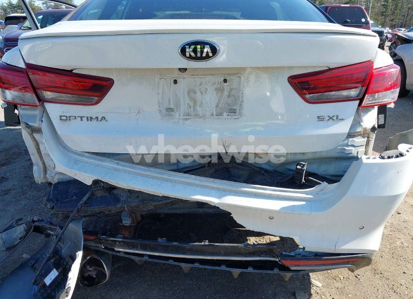 Photo 6 of 2016 Kia Optima SXL TURBO (VIN 5XXGV4L26GG049183)