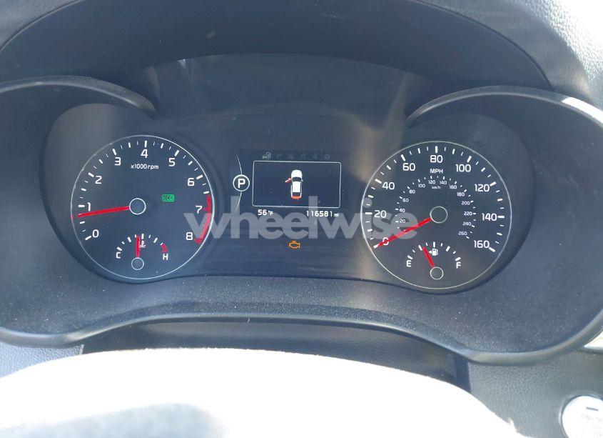 Photo 7 of 2016 Kia Optima SXL TURBO (VIN 5XXGV4L26GG049183)