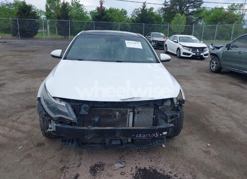 Photo 12 of 2016 Kia Optima SXL TURBO (VIN 5XXGV4L26GG067859)
