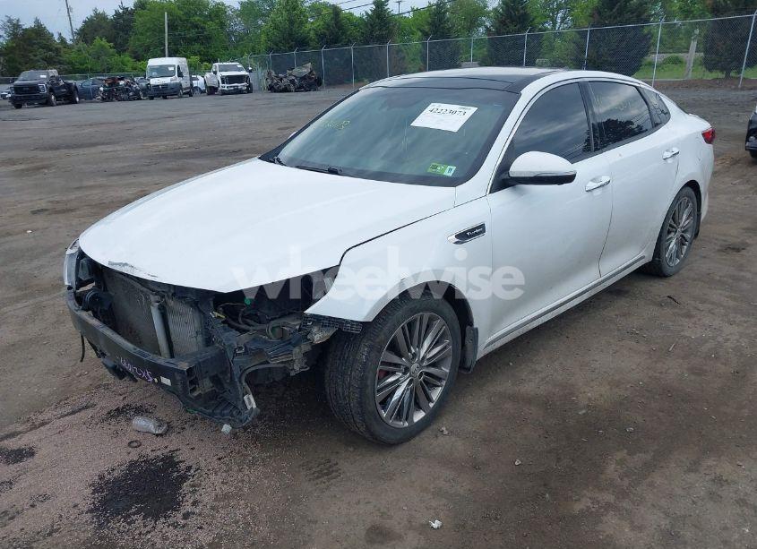 Photo 2 of 2016 Kia Optima SXL TURBO (VIN 5XXGV4L26GG067859)