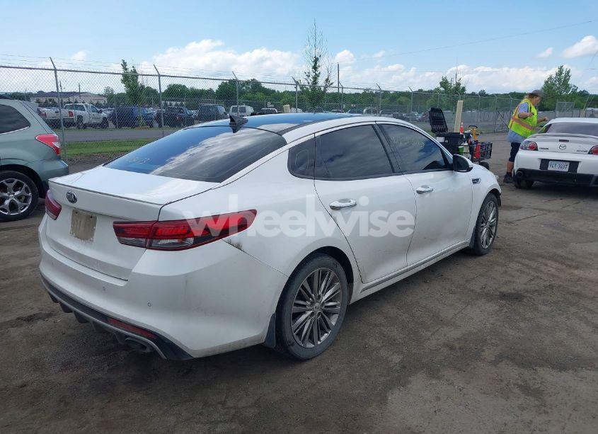 Photo 4 of 2016 Kia Optima SXL TURBO (VIN 5XXGV4L26GG067859)