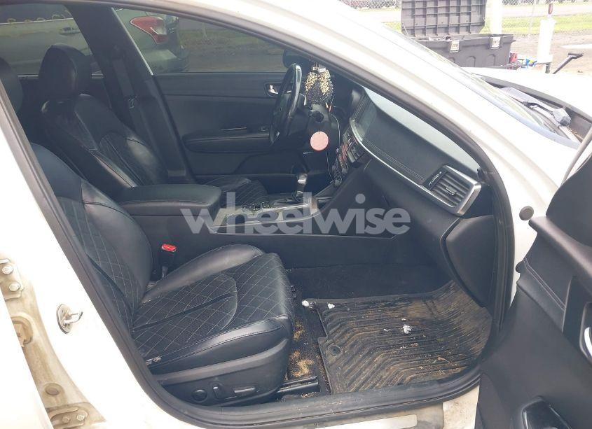 Photo 5 of 2016 Kia Optima SXL TURBO (VIN 5XXGV4L26GG067859)