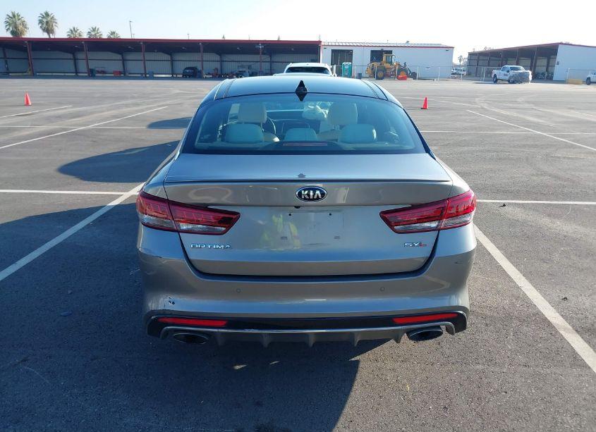 Photo 17 of 2016 Kia Optima SXL TURBO (VIN 5XXGV4L26GG112332)