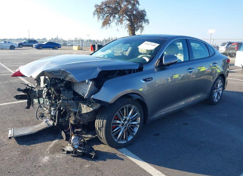 Photo 2 of 2016 Kia Optima SXL TURBO (VIN 5XXGV4L26GG112332)