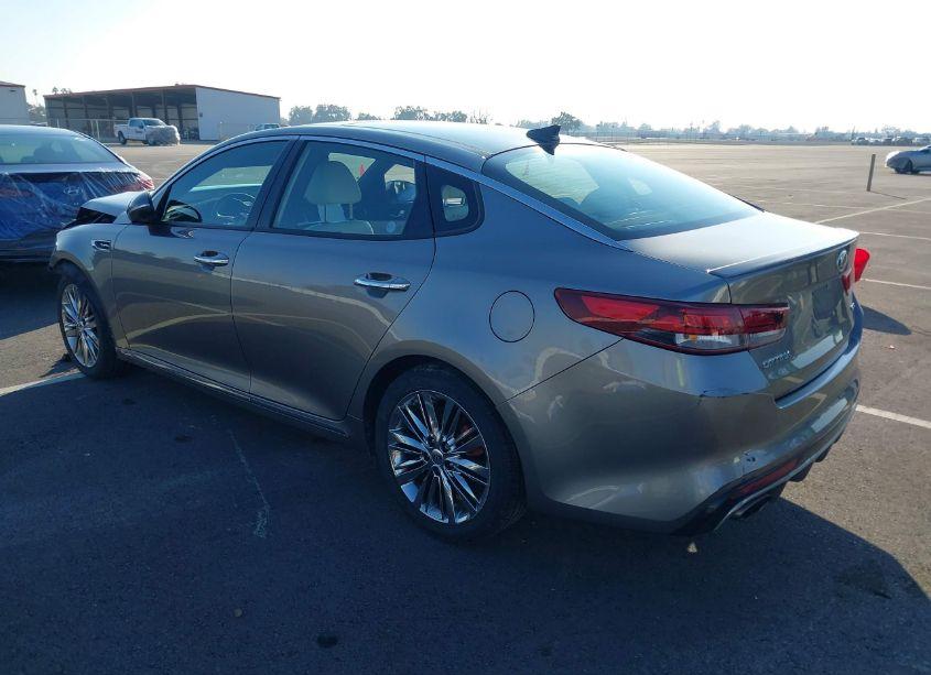 Photo 3 of 2016 Kia Optima SXL TURBO (VIN 5XXGV4L26GG112332)