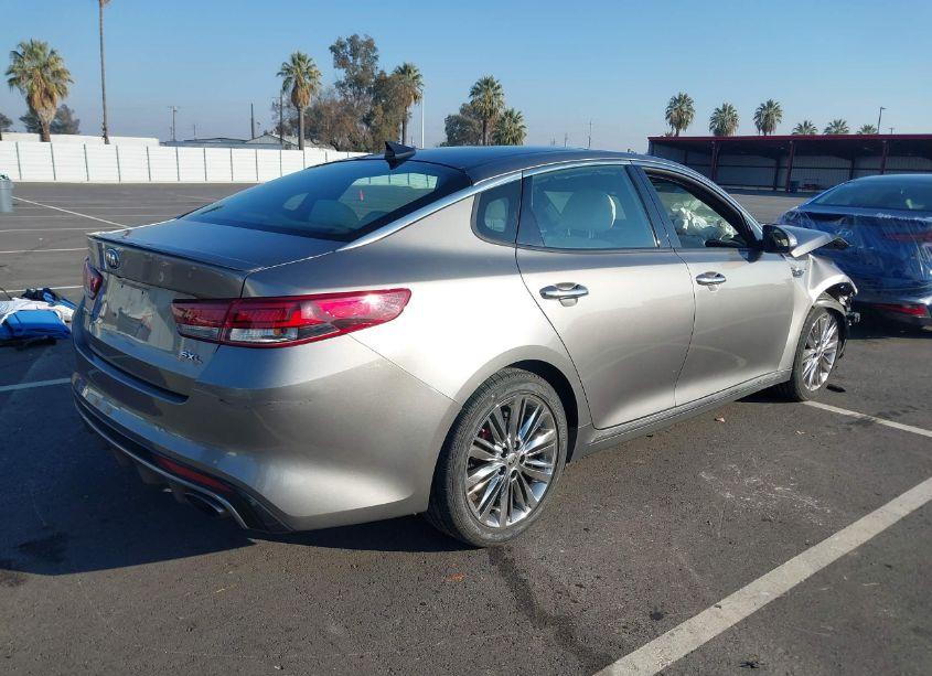 Photo 4 of 2016 Kia Optima SXL TURBO (VIN 5XXGV4L26GG112332)