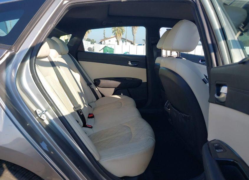 Photo 8 of 2016 Kia Optima SXL TURBO (VIN 5XXGV4L26GG112332)