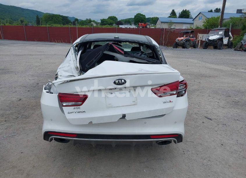 Photo 16 of 2016 Kia Optima SXL TURBO (VIN 5XXGV4L26GG115540)