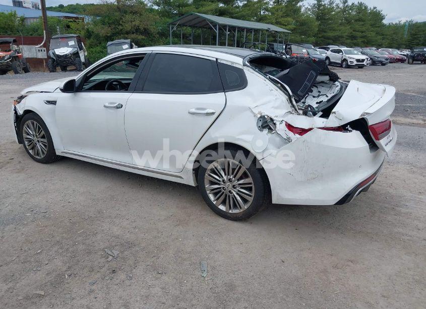 Photo 3 of 2016 Kia Optima SXL TURBO (VIN 5XXGV4L26GG115540)