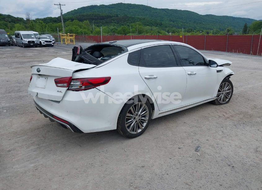 Photo 4 of 2016 Kia Optima SXL TURBO (VIN 5XXGV4L26GG115540)