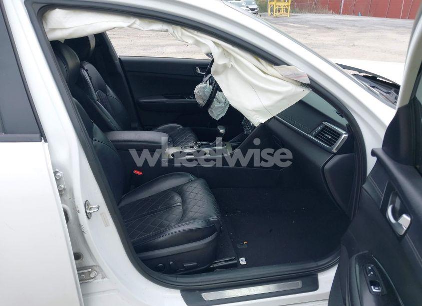 Photo 5 of 2016 Kia Optima SXL TURBO (VIN 5XXGV4L26GG115540)