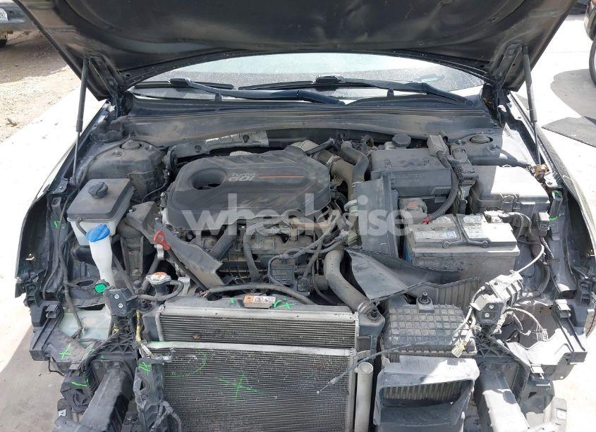 Photo 10 of 2018 Kia Optima SX TURBO (VIN 5XXGV4L26JG195641)